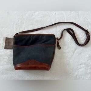 Timberland Suede and Leather Shouder Bag